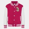 Kinder College Jacke JH043K Miniaturansicht