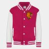 Kinder College Jacke JH043K Miniaturansicht