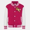Kinder College Jacke JH043K Miniaturansicht