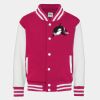 Kinder College Jacke JH043K Miniaturansicht