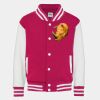 Kinder College Jacke JH043K Miniaturansicht