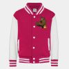 Kinder College Jacke JH043K Miniaturansicht