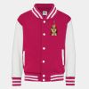 Kinder College Jacke JH043K Miniaturansicht