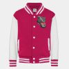 Kinder College Jacke JH043K Miniaturansicht