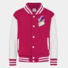 Kinder College Jacke JH043K Miniaturansicht