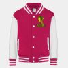 Kinder College Jacke JH043K Miniaturansicht