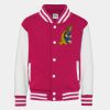 Kinder College Jacke JH043K Miniaturansicht