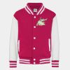 Kinder College Jacke JH043K Miniaturansicht