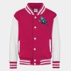 Kinder College Jacke JH043K Miniaturansicht