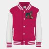 Kinder College Jacke JH043K Miniaturansicht