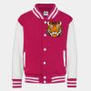 Kinder College Jacke JH043K Miniaturansicht