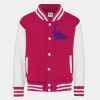 Kinder College Jacke JH043K Miniaturansicht