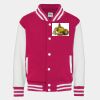 Kinder College Jacke JH043K Miniaturansicht