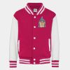 Kinder College Jacke JH043K Miniaturansicht