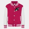 Kinder College Jacke JH043K Miniaturansicht