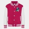 Kinder College Jacke JH043K Miniaturansicht