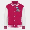 Kinder College Jacke JH043K Miniaturansicht