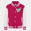 Kinder College Jacke JH043K Miniaturansicht
