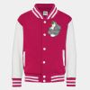 Kinder College Jacke JH043K Miniaturansicht
