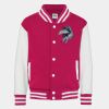Kinder College Jacke JH043K Miniaturansicht
