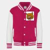 Kinder College Jacke JH043K Miniaturansicht
