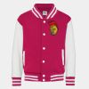 Kinder College Jacke JH043K Miniaturansicht