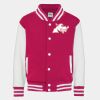 Kinder College Jacke JH043K Miniaturansicht