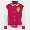 Kinder College Jacke JH043K Miniaturansicht