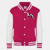 Kinder College Jacke JH043K Miniaturansicht