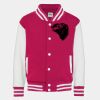 Kinder College Jacke JH043K Miniaturansicht