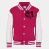 Kinder College Jacke JH043K Miniaturansicht