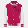 Kinder College Jacke JH043K Miniaturansicht