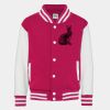 Kinder College Jacke JH043K Miniaturansicht