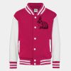 Kinder College Jacke JH043K Miniaturansicht