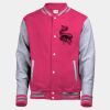 Kinder College Jacke JH043K Miniaturansicht