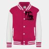Kinder College Jacke JH043K Miniaturansicht