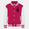 Kinder College Jacke JH043K Miniaturansicht