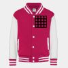 Kinder College Jacke JH043K Miniaturansicht