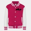 Kinder College Jacke JH043K Miniaturansicht