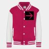 Kinder College Jacke JH043K Miniaturansicht