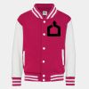 Kinder College Jacke JH043K Miniaturansicht