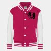 Kinder College Jacke JH043K Miniaturansicht