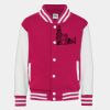 Kinder College Jacke JH043K Miniaturansicht