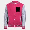 Kinder College Jacke JH043K Miniaturansicht