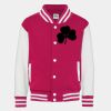 Kinder College Jacke JH043K Miniaturansicht
