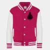 Kinder College Jacke JH043K Miniaturansicht