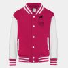 Kinder College Jacke JH043K Miniaturansicht