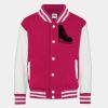 Kinder College Jacke JH043K Miniaturansicht