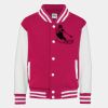 Kinder College Jacke JH043K Miniaturansicht
