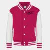 Kinder College Jacke JH043K Miniaturansicht